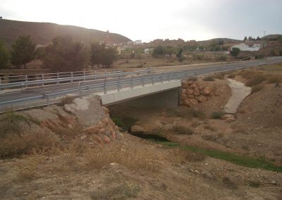 Puente Ctra. de Obón a Cortes de Aragón por Josa